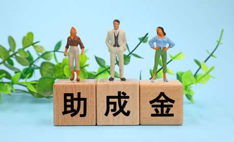 会社の規模に応じて活用できる助成金があります